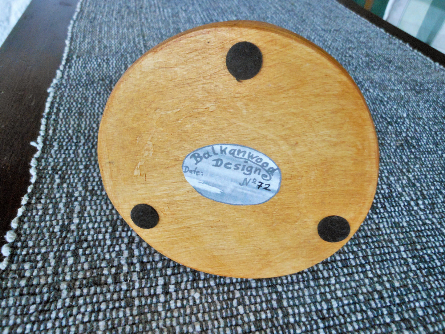 Kaffeepottstövchen upcycling Kaffeewärmer Teewärmer Tassenwärmer - BalkanwoodDesign Handmade