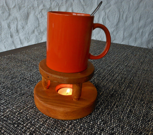 Kaffeepottstövchen upcycling Kaffeewärmer Teewärmer Tassenwärmer - BalkanwoodDesign Handmade
