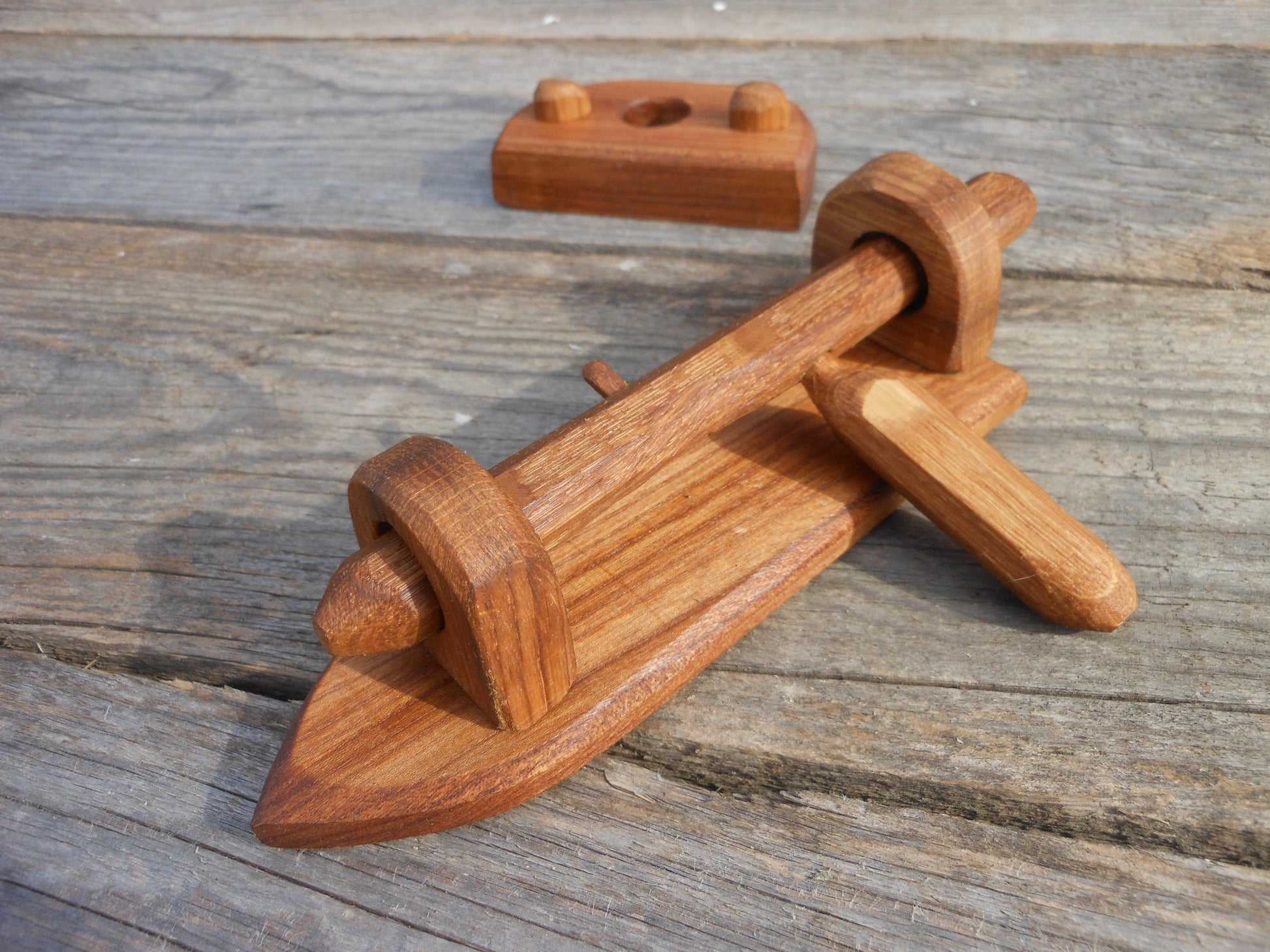 Türriegel aus altem Eichen-Holz Door latch made of old oak wood - BalkanwoodDesign Handmade