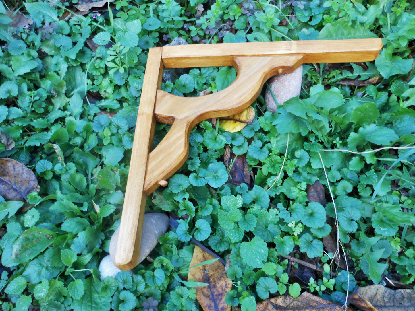 Vogelhaus Regal Stütze Vogelhäuschenhalter Wandhalterung Fensterhalterung - BalkanwoodDesign Handmade