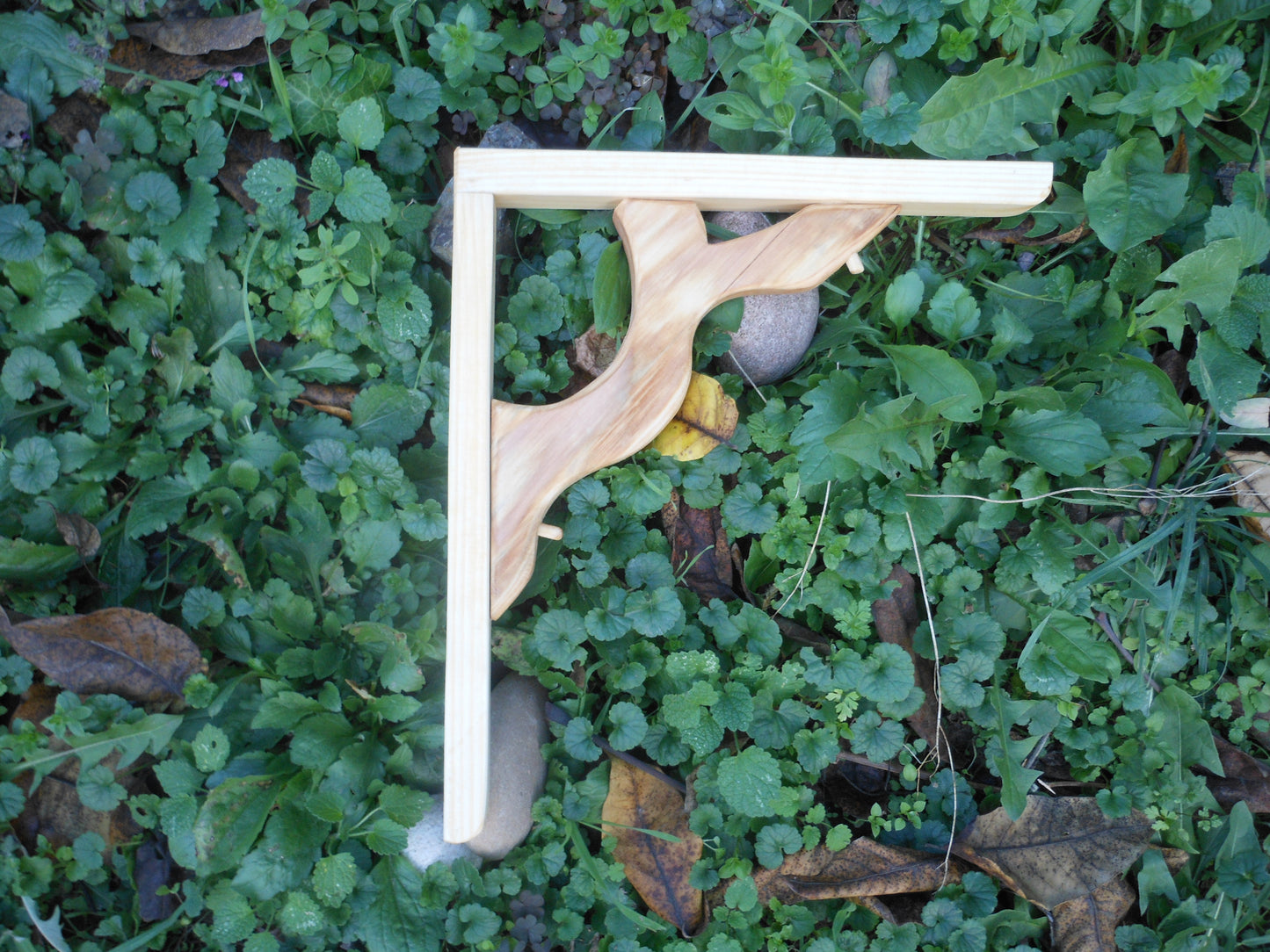 Vogelhaus Regal Stütze Vogelhäuschenhalter Wandhalterung Fensterhalterung - BalkanwoodDesign Handmade