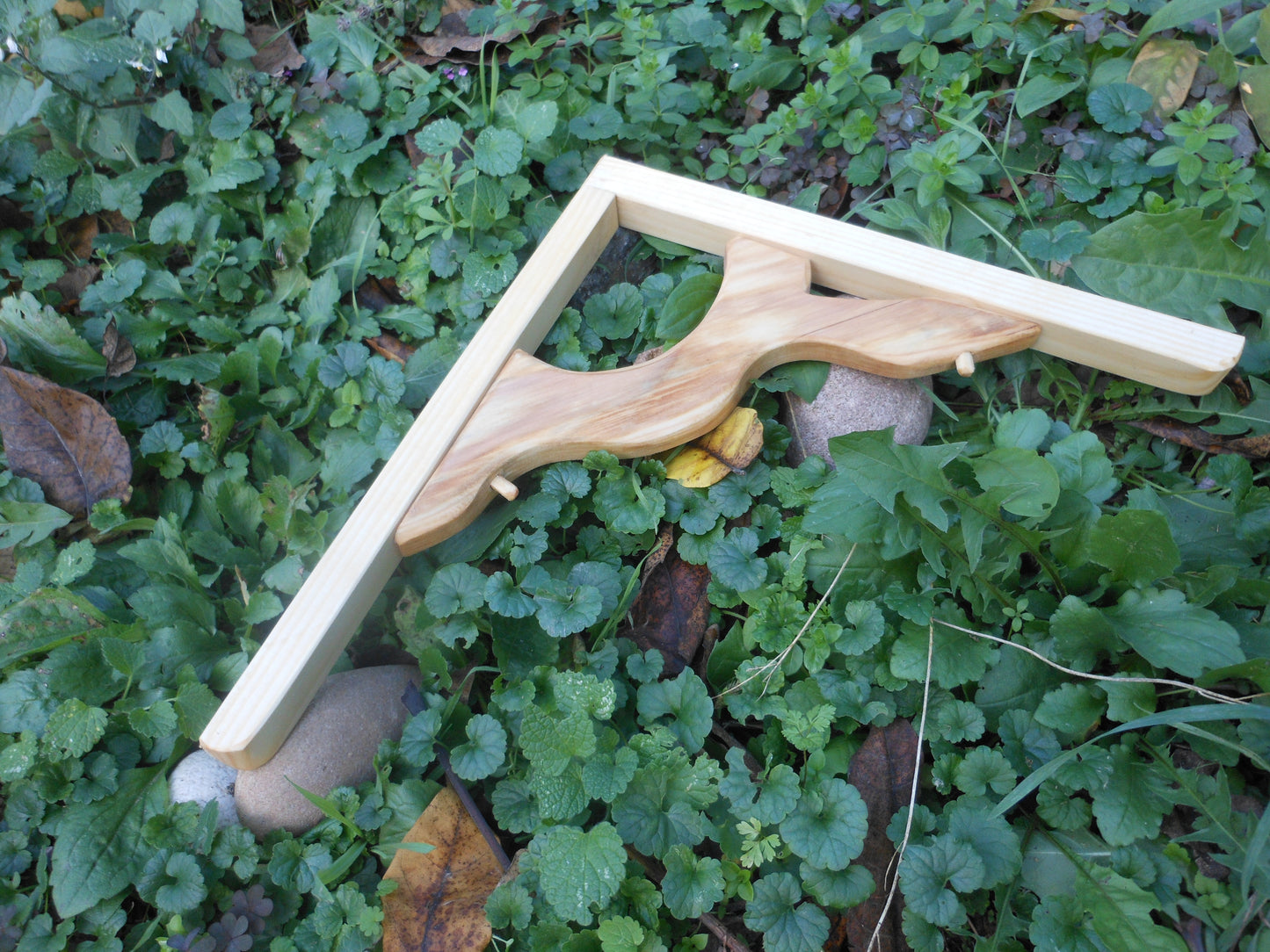 Vogelhaus Regal Stütze Vogelhäuschenhalter Wandhalterung Fensterhalterung - BalkanwoodDesign Handmade