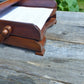 Briefablagen zum klappen mit Stiftablage Palisanderfarbig - BalkanwoodDesign Handmade
