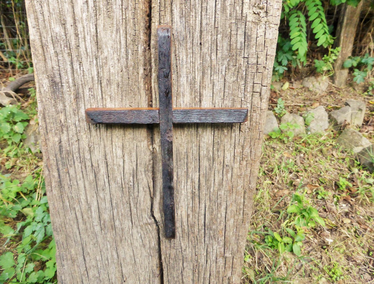 Kreuze aus Holz