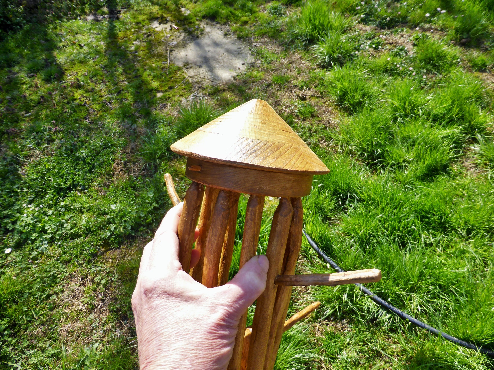Meisenknoedelhalter