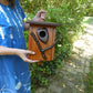 Vogelnistkasten Nistkasten für Stare und Kleiber Handarbeit Altholz Upcycling - BalkanwoodDesign Handmade