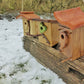 Vogelnistkasten Nistkasten 3 Modelle zur Wahl Handarbeit Altholz Upcycling - BalkanwoodDesign Handmade