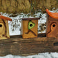 Vogelnistkasten Nistkasten 3 Modelle zur Wahl Handarbeit Altholz Upcycling - BalkanwoodDesign Handmade
