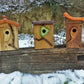 Vogelnistkasten Nistkasten 3 Modelle zur Wahl Handarbeit Altholz Upcycling - BalkanwoodDesign Handmade