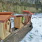Vogelnistkasten Nistkasten 3 Modelle zur Wahl Handarbeit Altholz Upcycling - BalkanwoodDesign Handmade