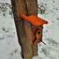 Vogelnistkasten Nistkasten 3 Modelle zur Wahl Handarbeit Altholz Upcycling - BalkanwoodDesign Handmade