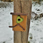 Vogelnistkasten Nistkasten 3 Modelle zur Wahl Handarbeit Altholz Upcycling - BalkanwoodDesign Handmade