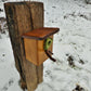 Vogelnistkasten Nistkasten 3 Modelle zur Wahl Handarbeit Altholz Upcycling - BalkanwoodDesign Handmade