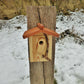 Vogelnistkasten Nistkasten 3 Modelle zur Wahl Handarbeit Altholz Upcycling - BalkanwoodDesign Handmade