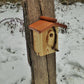 Vogelnistkasten Nistkasten 3 Modelle zur Wahl Handarbeit Altholz Upcycling - BalkanwoodDesign Handmade