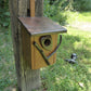 Vogelnistkasten Nistkasten für Stare und Kleiber Handarbeit Altholz Upcycling - BalkanwoodDesign Handmade