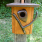 Vogelnistkasten Nistkasten für Stare und Kleiber Handarbeit Altholz Upcycling - BalkanwoodDesign Handmade