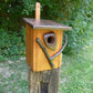 Vogelnistkasten Nistkasten für Stare und Kleiber Handarbeit Altholz Upcycling - BalkanwoodDesign Handmade