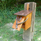 Vogelnistkasten Nistkasten für Stare und Kleiber Handarbeit Altholz Upcycling - BalkanwoodDesign Handmade