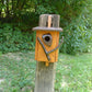 Vogelnistkasten Nistkasten für Stare und Kleiber Handarbeit Altholz Upcycling - BalkanwoodDesign Handmade