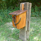 Vogelnistkasten Nistkasten für Stare und Kleiber Handarbeit Altholz Upcycling - BalkanwoodDesign Handmade