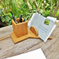Schreibtisch-Organizer Stifthalter Stiftdose Büro-ordnung Handarbeit upcycling - BalkanwoodDesign Handmade