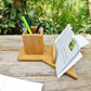 Schreibtisch-Organizer Stifthalter Stiftdose Büro-ordnung Handarbeit upcycling - BalkanwoodDesign Handmade