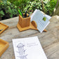 Schreibtisch-Organizer Stifthalter Stiftdose Büro-ordnung Handarbeit upcycling - BalkanwoodDesign Handmade