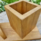 Schreibtisch-Organizer Stifthalter Stiftdose Büro-ordnung Handarbeit upcycling - BalkanwoodDesign Handmade