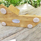 Schreibtisch-Organizer Stifthalter Stiftdose Büro-ordnung Handarbeit upcycling - BalkanwoodDesign Handmade