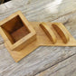 Schreibtisch-Organizer Stifthalter Stiftdose Büro-ordnung Handarbeit upcycling - BalkanwoodDesign Handmade
