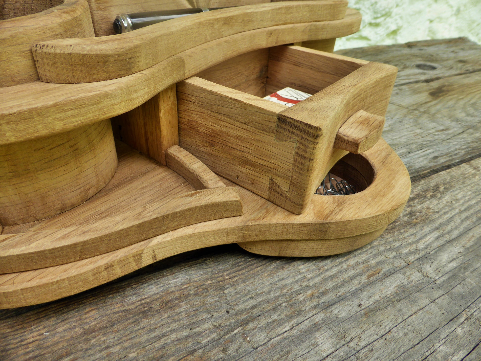 Schreibtisch-Organizer ür´s anspruchsvolle Büro Nur auf Bestellung - BalkanwoodDesign Handmade