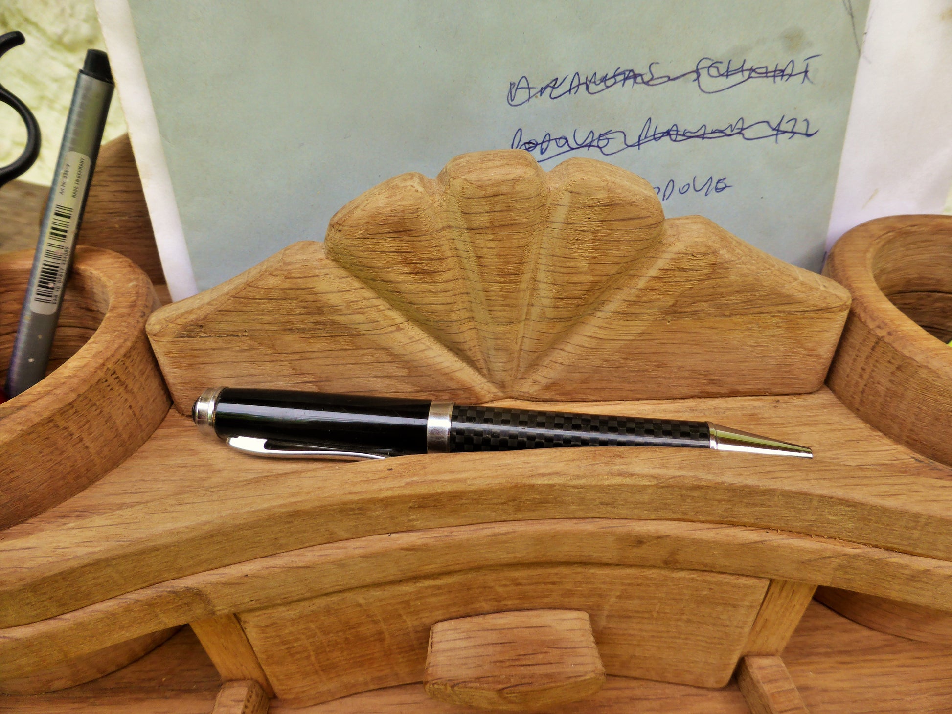 Schreibtisch-Organizer ür´s anspruchsvolle Büro Nur auf Bestellung - BalkanwoodDesign Handmade