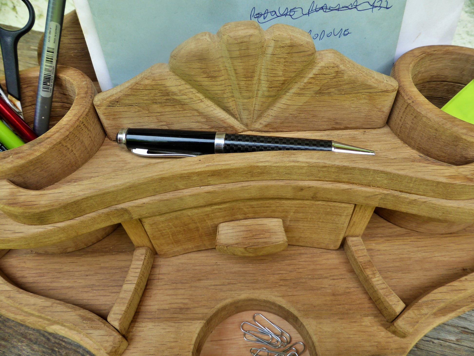 Schreibtisch-Organizer ür´s anspruchsvolle Büro Nur auf Bestellung - BalkanwoodDesign Handmade