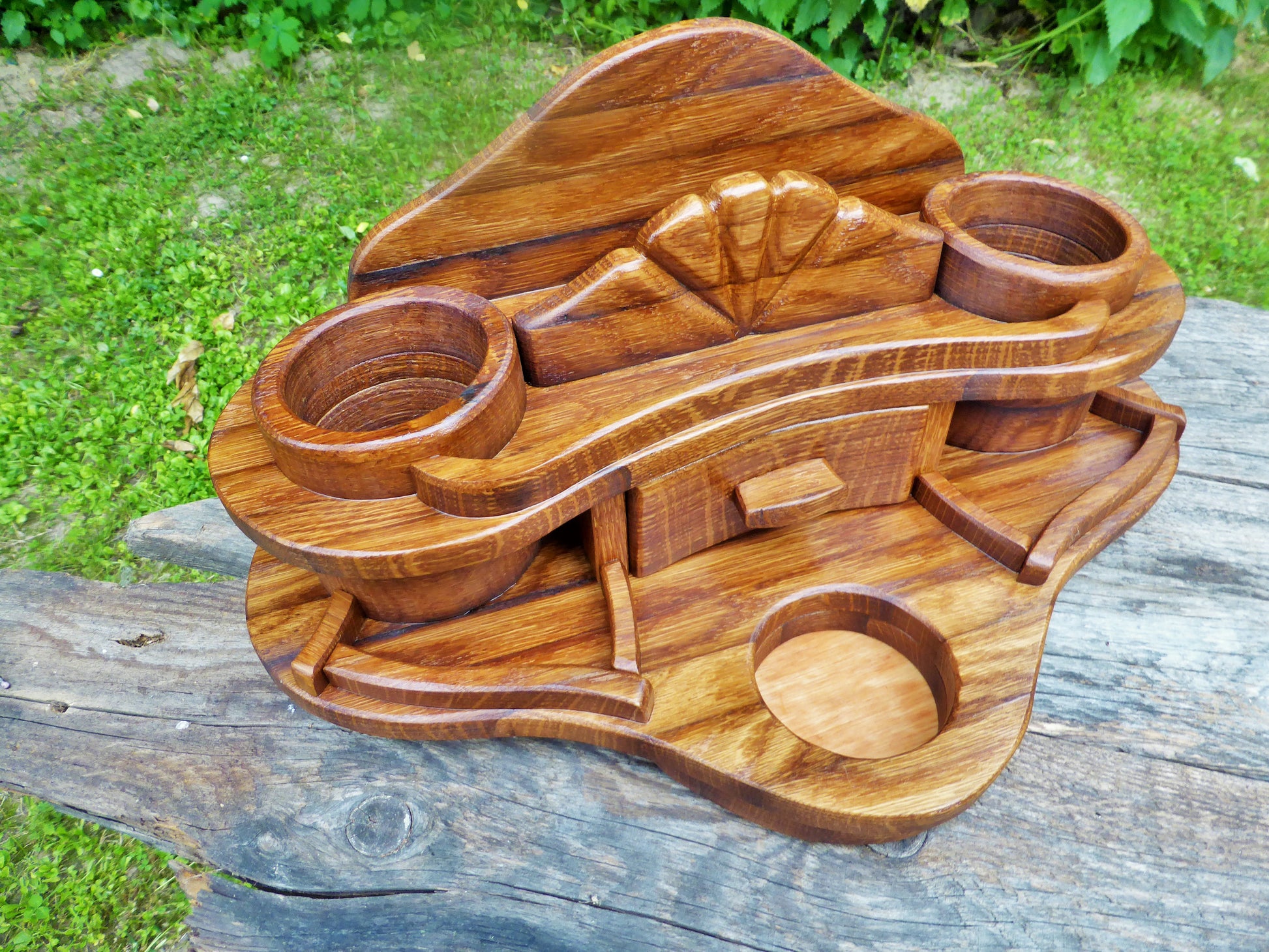 Schreibtisch-Organizer ür´s anspruchsvolle Büro Nur auf Bestellung - BalkanwoodDesign Handmade