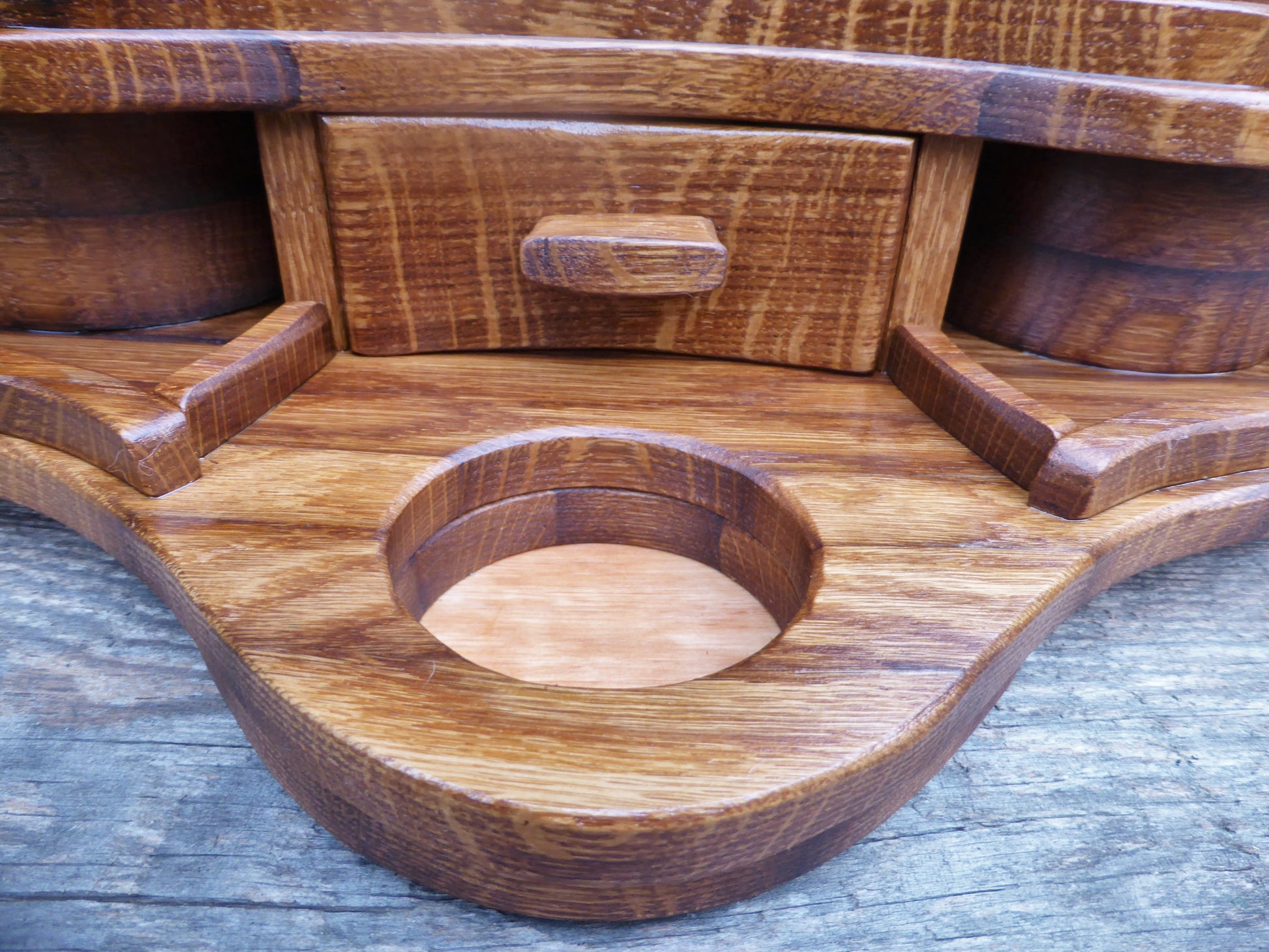 Schreibtisch-Organizer ür´s anspruchsvolle Büro Nur auf Bestellung - BalkanwoodDesign Handmade