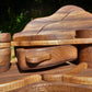 Schreibtisch-Organizer Vintage-Look aus uraltem Eichenholz - BalkanwoodDesign Handmade