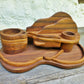 Schreibtisch-Organizer Vintage-Look aus uraltem Eichenholz - BalkanwoodDesign Handmade