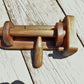Türriegel aus altem Eichen-Holz Door latch made of old oak wood - BalkanwoodDesign Handmade