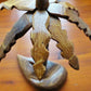 Palme aus Holz