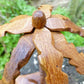 Palme aus Holz