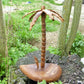 Palme aus Holz