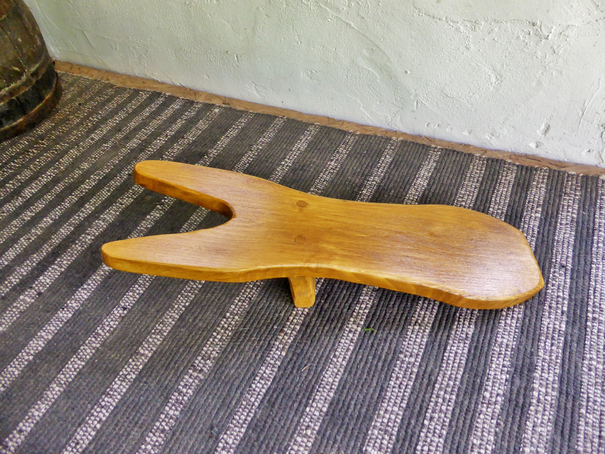 Stiefelknecht aus altem Nadelholz  Handarbeit - BalkanwoodDesign Handmade