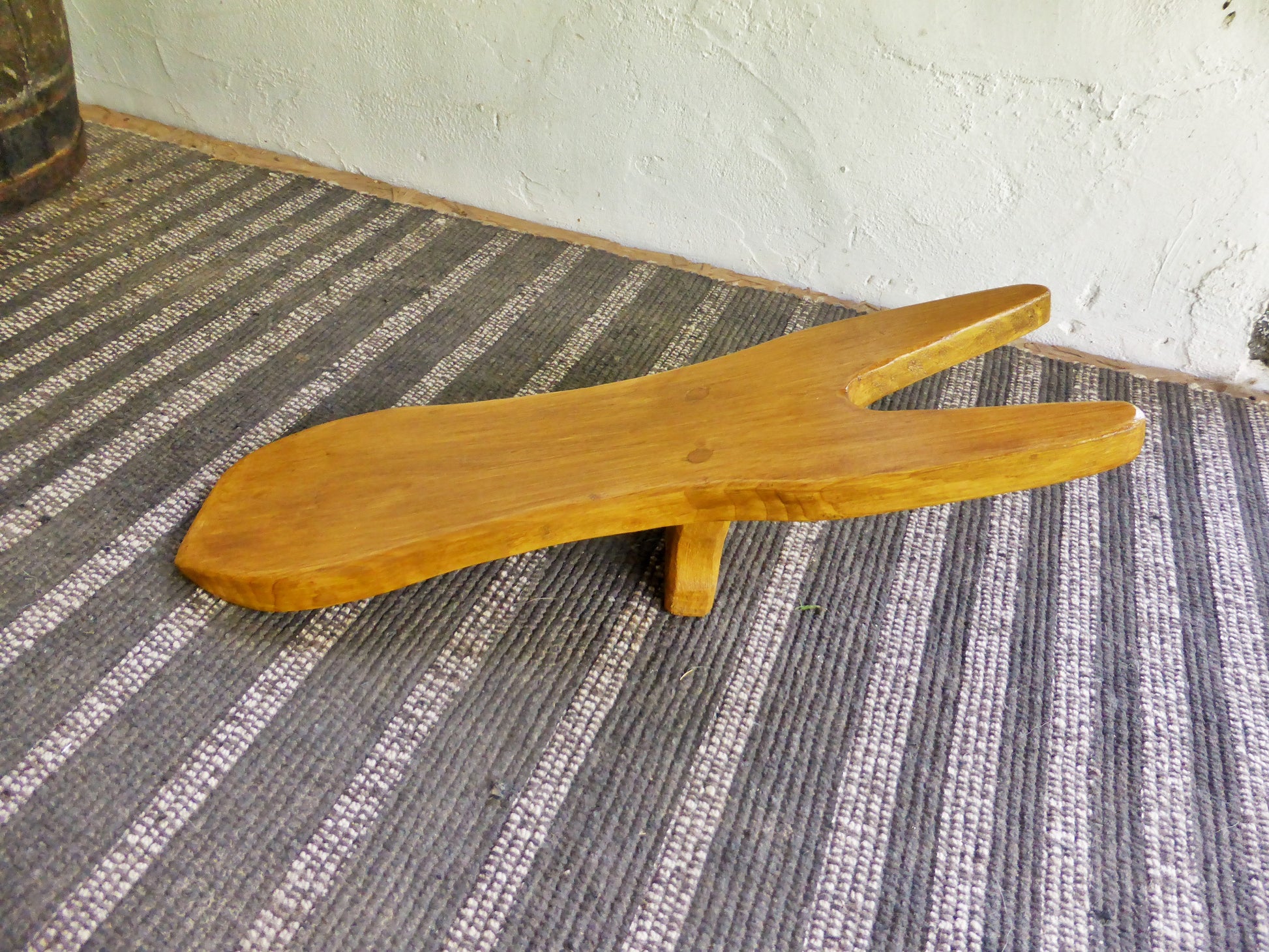 Stiefelknecht aus altem Nadelholz  Handarbeit - BalkanwoodDesign Handmade
