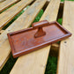 Stiftablage mit praktischem Tragegriff.  Pen tray with practical carrying handle. - BalkanwoodDesign Handmade