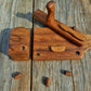 Türriegel zum klappen aus altem Eichen-Holz - BalkanwoodDesign Handmade