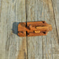Türriegel zum klappen aus altem Eichen-Holz - BalkanwoodDesign Handmade