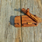 Türriegel zum klappen aus altem Eichen-Holz