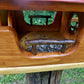 Vogelfutterhaus mit rotem  Dach und   Meisenknödelhalter - BalkanwoodDesign Handmade