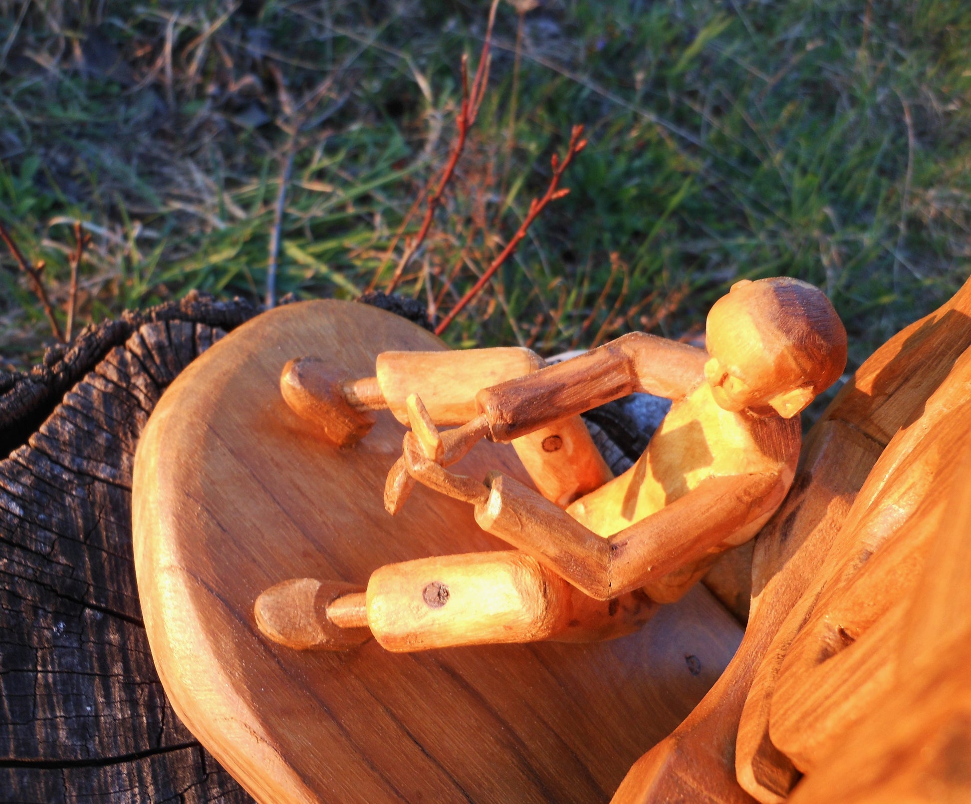 Smartphone – Halterung  Kunst am Smartphone  Smartphone holder  Art on the smartphone - BalkanwoodDesign Handmade